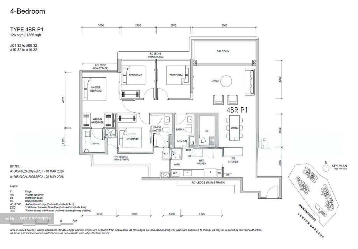 Lentor Gardens (D26), Apartment #580239781